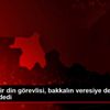 Sinop ta bir din görevlisi, bakkalın veresiye defterindeki ...