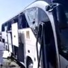 Mısır'da turist otobüsünde patlama Mısır'da turist otobüsünde patlama