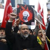 İstanbul'da Suudi Arabistan protestosu