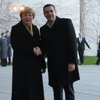 Merkel ve Çipras Berlin'de bir araya geldi