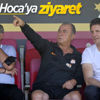 Hagi ve Popescu, Fatih Terim'i ziyaret etti