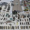 Diyarbakır Adliyesi’ne sokulmak istenen bin 388 suç aleti ele geçirildi