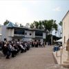 ABD'de yüzlerce kişi Diyanet Camisi'nin kundaklanmasını protesto etti ABD'de yüzlerce kişi Diyanet Camisi'nin kundaklanmasını protesto etti