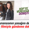 Beren Saat'ten savaş filmi paylaşımı Beren Saat'ten savaş filmi paylaşımı