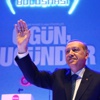 Cumhurbaşkanı Erdoğan konuşuyor