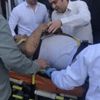 Bastığı cam kırılınca düşen iş adamı yaralandı Bastığı cam kırılınca düşen iş adamı yaralandı