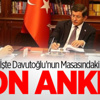İşte Davutoğlu'nun Masasındaki Son Anket İşte Davutoğlu'nun Masasındaki Son Anket