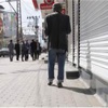 Yüksekova'da kepenkler açılmadı Yüksekova'da kepenkler açılmadı