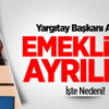 Yargıtay Başkanı Alkan emekliye ayrıldı Yargıtay Başkanı Alkan emekliye ayrıldı