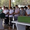 Antalya'da hayatını kaybeden anne ve bebeği son yolcuğuna uğurlandı Antalya'da hayatını kaybeden anne ve bebeği son yolcuğuna uğurlandı