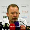 Yeni Malatyaspor - Medipol Başakşehir maçının ardından Yeni Malatyaspor - Medipol Başakşehir maçının ardından