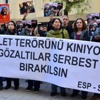 Çadır eylemcileri adliyede Çadır eylemcileri adliyede