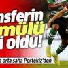 Galatasaray'a orta saha Portekiz'den! Transferin formülü belli oldu Galatasaray'a orta saha Portekiz'den! Transferin formülü belli oldu