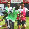 Beşiktaş'ta eksik antrenman Beşiktaş'ta eksik antrenman