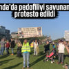 Hollanda’da pedofili yanlısı siyasi parti protesto edildi Hollanda’da pedofili yanlısı siyasi parti protesto edildi