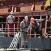 Kılavuz kaptanların zorlu mesaisi