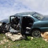 Şanlıurfa'da arabalar çarpıştı, 9 yaralı Şanlıurfa'da arabalar çarpıştı, 9 yaralı