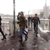 İstanbul da kar etkisini sürdürüyor