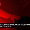 RESTORASYONU TAMAMLANAN SÜLEYMANAĞA CAMİİ İBADETE ... RESTORASYONU TAMAMLANAN SÜLEYMANAĞA CAMİİ İBADETE ...