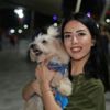Evcil hayvan giremez yasağı olan parkta köpekli protesto Evcil hayvan giremez yasağı olan parkta köpekli protesto
