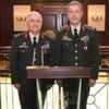 Hulusi Akar görevi devretti Hulusi Akar görevi devretti