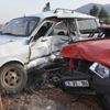 Gaziantep’te kaza: 4 yaralı Gaziantep’te kaza: 4 yaralı