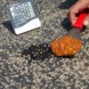 Asfaltta sucuklu yumurta pişirdi Asfaltta sucuklu yumurta pişirdi