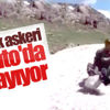 Kato'da eğlenen askerler VİDEO Kato'da eğlenen askerler VİDEO