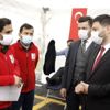 4 günde 400 ünite kan toplandı 4 günde 400 ünite kan toplandı