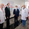 Cumhurbaşkanı Yardımcısı Oktay, Ankara Şehir Hastanesi Aşı Merkezi'ni ziyaret etti Cumhurbaşkanı Yardımcısı Oktay, Ankara Şehir Hastanesi Aşı Merkezi'ni ziyaret etti