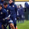 Fenerbahçe'de Gaziantep FK maçı mesaisi başladı Fenerbahçe'de Gaziantep FK maçı mesaisi başladı