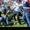Tokat'taki kooperatif kavgasına polis müdahalesi Tokat'taki kooperatif kavgasına polis müdahalesi
