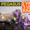 Pegasus uçaklarının üçüncü kazası