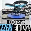 TEKNOFEST’te Cezeri rüzgarı! Ziyaretçilerin ilgi odağı oldu