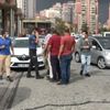 Bahçeşehir'de banka önünde gasp dehşeti Bahçeşehir'de banka önünde gasp dehşeti