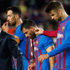 Barcelona'da yıldız oyuncu hastaneye kaldırıldı Barcelona'da yıldız oyuncu hastaneye kaldırıldı