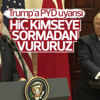 Cumhurbaşkanı Erdoğan, Trump ile görüşmesini anlattı Cumhurbaşkanı Erdoğan, Trump ile görüşmesini anlattı