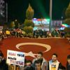 Gedizliler İdlib şehitleri için yürüdü