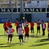 Mehmet Ekici ve Cavanda antrenmanda Mehmet Ekici ve Cavanda antrenmanda