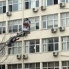 İzmir Tepecik Eğitim ve Araştırma Hastanesi'nde yangın İzmir Tepecik Eğitim ve Araştırma Hastanesi'nde yangın