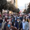 Lübnan'da halk yine sokakta Lübnan'da halk yine sokakta