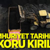 Cumhuriyet tarihinin rekoru kırıldı! Cumhuriyet tarihinin rekoru kırıldı!