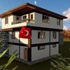 Şehidin babaevinin projesi aileye gösterildi
