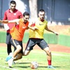 Galatasaray'da Mersin İdmanyurdu hazırlıkları devam etti Galatasaray'da Mersin İdmanyurdu hazırlıkları devam etti