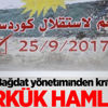 Bağdat yönetiminden kritik Kerkük hamlesi!