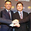 Lassa 4 yıllığına dünya devi Barcelona'ya sponsor oldu Lassa 4 yıllığına dünya devi Barcelona'ya sponsor oldu