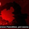 Beyaza bürünen Palandöken, yeni sezona gün sayıyor Beyaza bürünen Palandöken, yeni sezona gün sayıyor