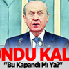 Bahçeli Grup Toplantısında Dondu Kaldı