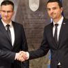 Eski komedyen Sarec Slovenya başbakanı seçildi