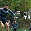 Galatasaray'da Kardemir Karabükspor maçı hazırlıkları Galatasaray'da Kardemir Karabükspor maçı hazırlıkları